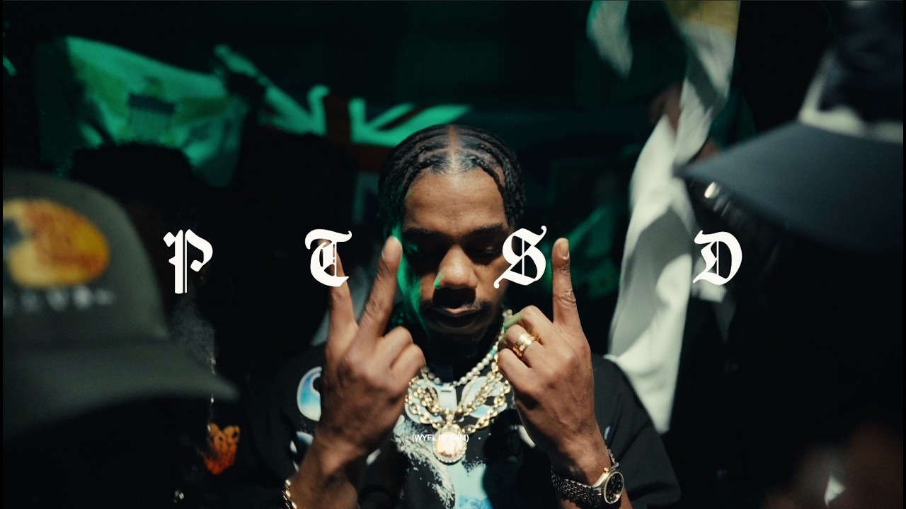 Timo Makaveli -  Dj Mac, Crashdummy & Deli Banger - PTSD (Official Music Video) WYFL Riddim