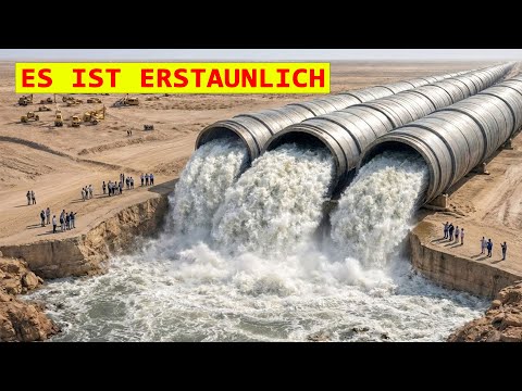 Saudi-Arabien pumpte Milliarden Liter Meerwasser in die Wüste – das Ergebnis ist unglaublich.