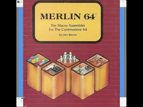 Merlin 64 (6502/6510 C64) Assembler Teil 1. Konvertieren von Dancing Mouse von BASIC nach Assembler.