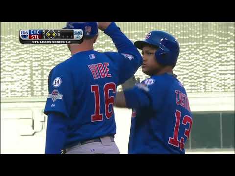 Chicago Cubs at St. Louis Cardinals NLDS Game 2 Highlights October 10, 2015