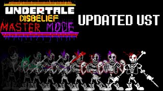 UNDERTALE: Disbelief Master/Brutal Mode (Anatoly Reinol&#39;s Take) UPDATED UST