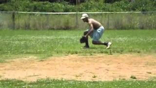 Clayton Crews 2013 Baseball Recruit MWF  Workout