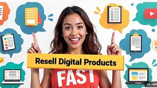 Done-for-You Digital Products to Resell in 2026 | PLR, MRR & RR Beginner Guide