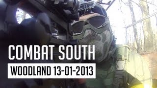 preview picture of video 'Trojan Airsoft: Combat South Woodland 13-01-2013'