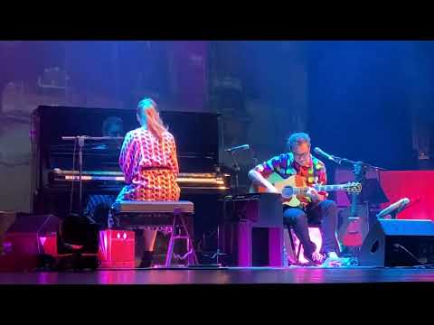 David Fonseca & Rita Redshoes - Kiss me, Oh Kiss Me - Live - Lisboa -
