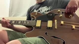 Video thumbnail for 1976 Epiphone EA-255 Hollowbody Electric Guitar MIJ Japan Walnut Finish w Gold Hardware by johnnyangel69
