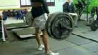 preview picture of video 'My 405lb Deadlift, Body weight 155'