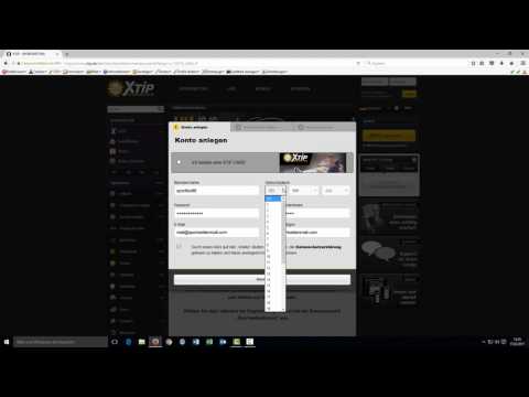 Anleitung: so meldet man sich beim Wettanbieter XTip an