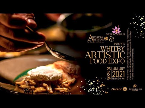 Whitby Artistic Food Expo Day 1