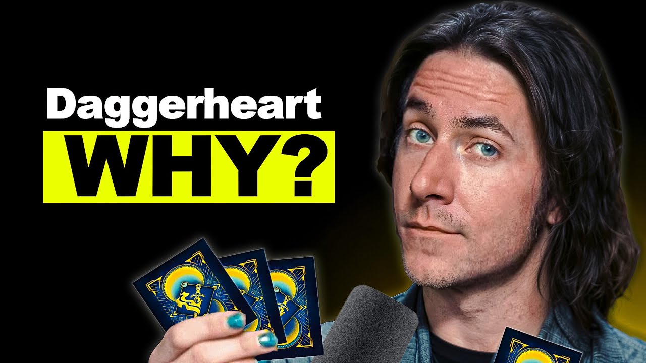 I asked Matt Mercer "Why Daggerheart?"