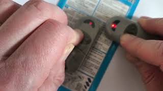 Dálkový ovladač pro CAME T432 TOP432 T434 TOP434 TOP432EV černý