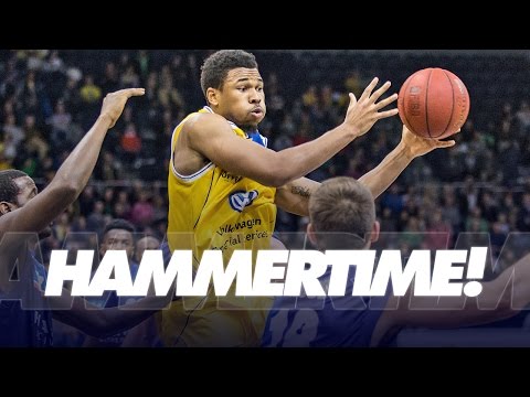 Hammertime! Groß auf Groß - Tyrone Nash slammt nach Kenny Freases Touch-Pass