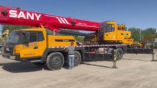 Sany STC750 75ton all-terrain crane | Image 4 - Machineryline