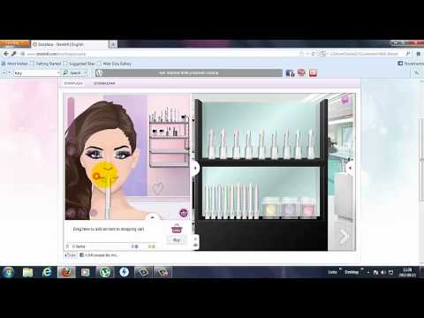 Stardoll Makeup Autumn Star State