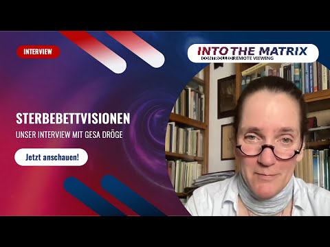 Sterbebettvisionen - Interview mit Gesa Dröge