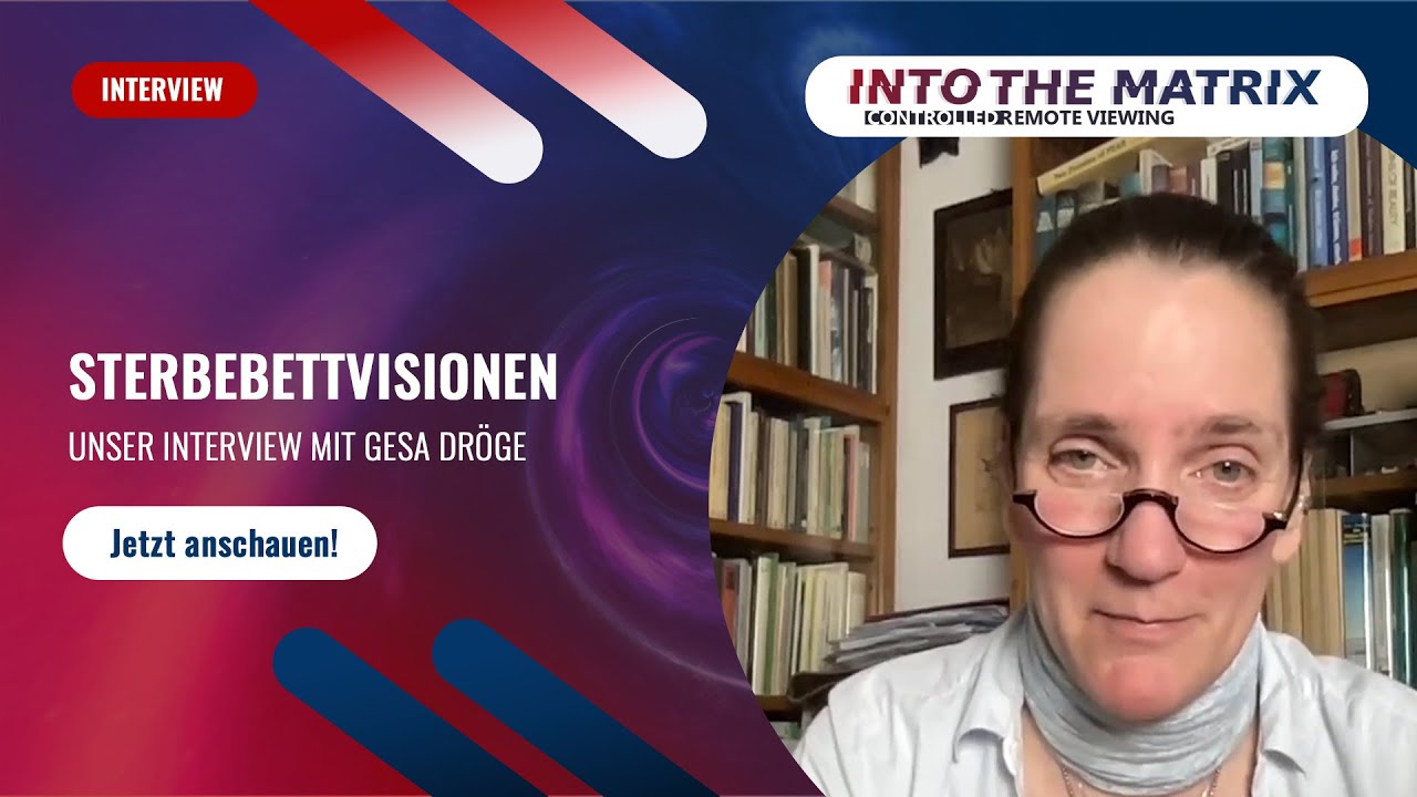 Sterbebettvisionen - Interview mit Gesa Dröge