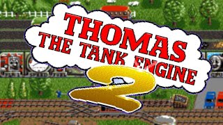 Thomas the Tank Engine 2: Thomas's Big Race - Longplay with Music (1993) [MS-DOS] - Hard Race Game