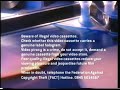 Paramount Home Entertainment 2003 2005 Warning Screen Piracy Warning