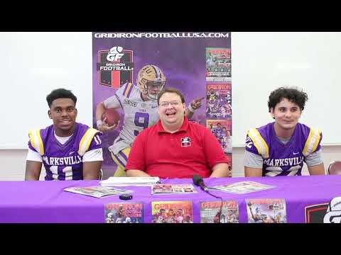2025 GF Media Day: Marksville Tiger Players