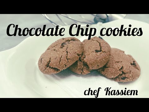 Professional Chef Teaches You How to Make CHOCOLATE CHIP COOKIES -Chef Kassem @Chefs.Collection99