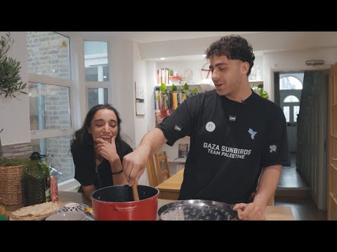 Gaza Sunbirds and Sama' Abdulhadi