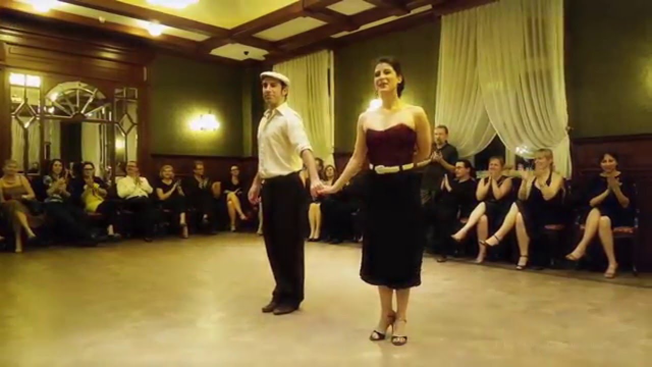 Elise Roulin & Toni Kastelan - Corazon De Oro (Vals) 4/4