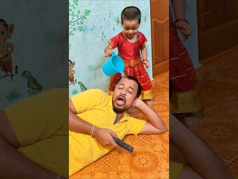 💢Sahana Rocked Daddy Shocked‼️Pappa Vs Appa🤪#ramsivasatamil | #சஹானா | #comedy | #trending