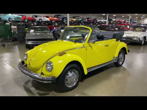 1978 Volkswagen Super Beetle (CC-1984232) for sale in Grand Rapids, Michigan
