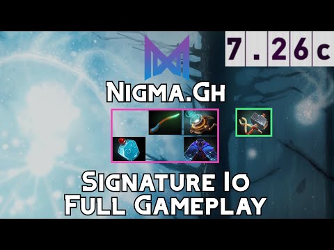 Io | Nigma.Gh | Signature Hero Io Full Gameplay | 7.26c Full Gameplay