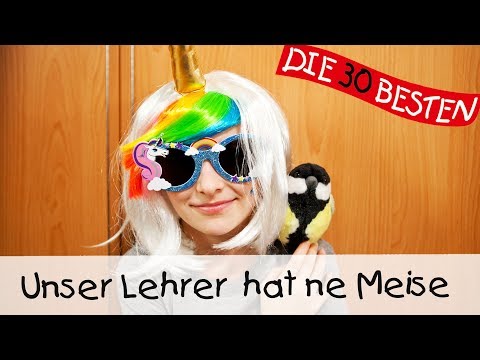 🦄 Unser Lehrer hat ne Meise - UNICORN KIDS  || Kinderlieder zum Tanzen für Einhorn-Fans