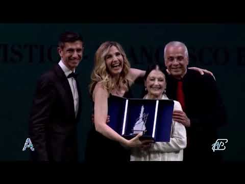 ANGOLI 19/6/2023: KLEDI PERSONAGGIO TELEVISIVO E FRANCESCO BORELLI PER LA DANZA