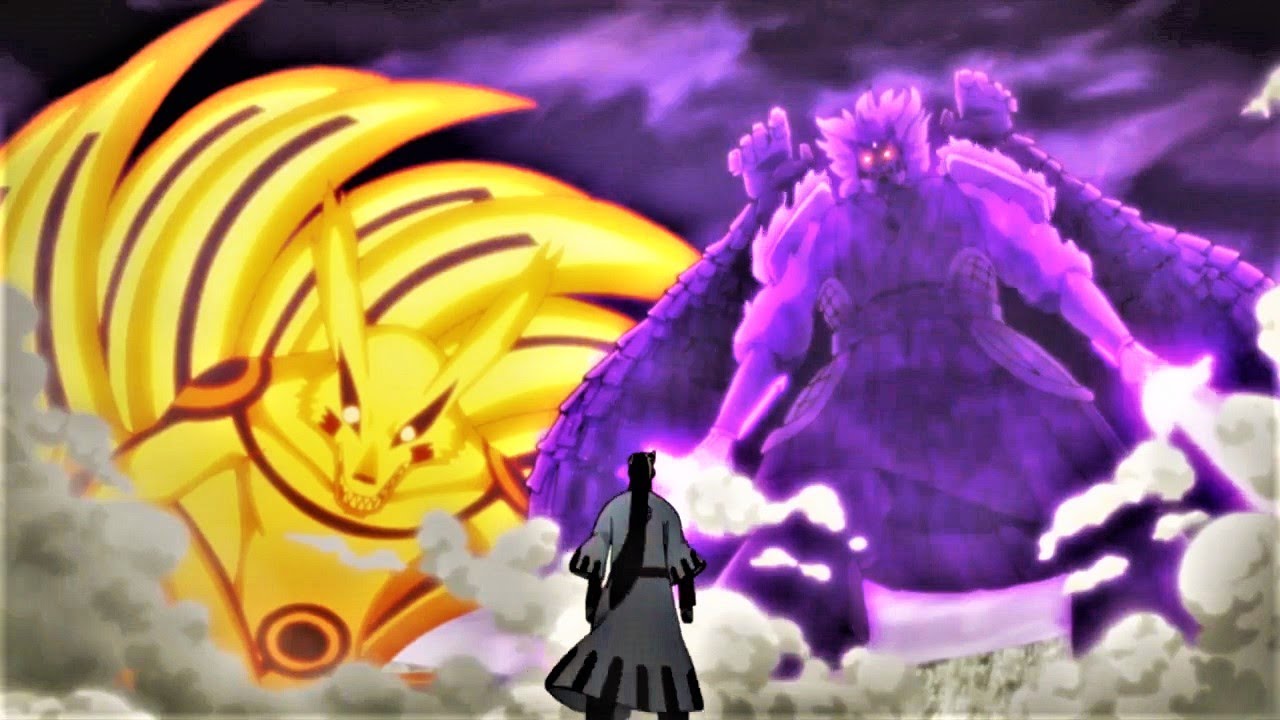 보루토 204 || 지겐와의 나루토 및 사스케 Epic 전투 || 지겐가 나루토를 성공적으로 캡처