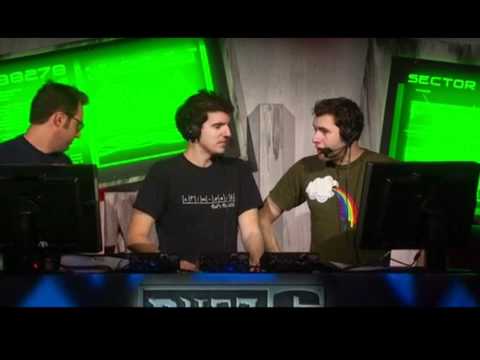 BlizzCon 2010 - Stacraft II - White-Ra (P) VS Dimaga (Z) Part 2/3