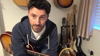 How to play This Is A Low by blur guitar tutorial (full song)