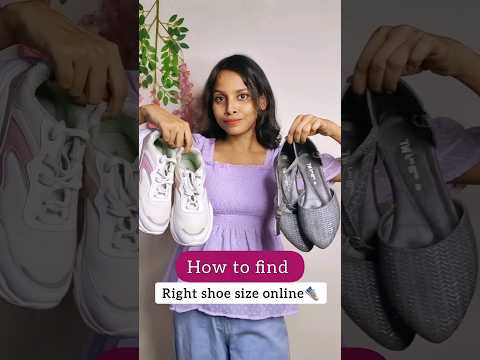 how to find the right shoe size👟/#hacks #lifehacks #shoes #howto #shoesize #shortvideo #shorts