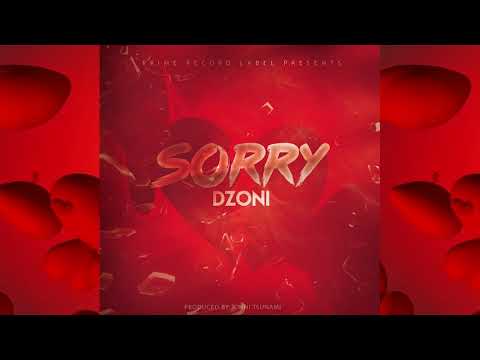 DZONNY TSUNAMI - SORRY (OFFICIAL ARTWORK)