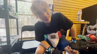 メキシコでプロボクサーとスパーリングしてみた結果・・・【ジョーブログが消した動画】