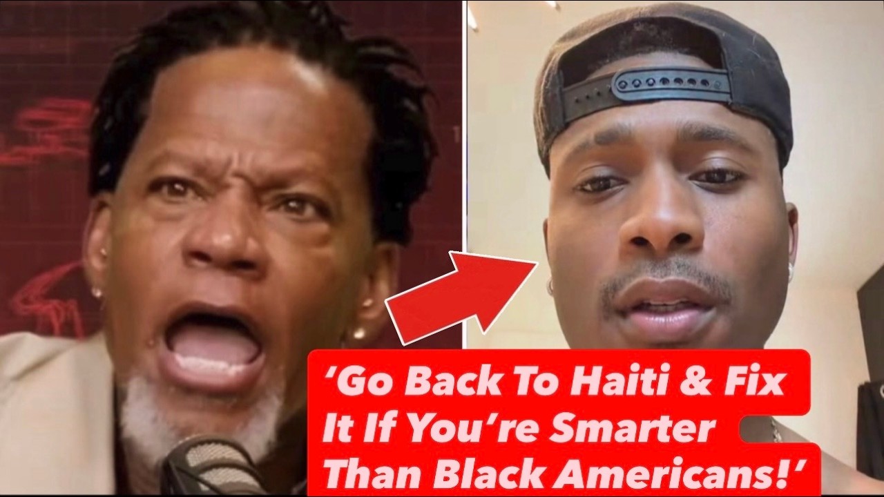 DL Hughley GOES OFF On Da’Vinchi For Anti-Black Comments Dissing African Americans