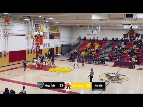 Dominguez vs Mayfair | 01/30/2026 | Varsity boys | (Friday) 7pm | League game