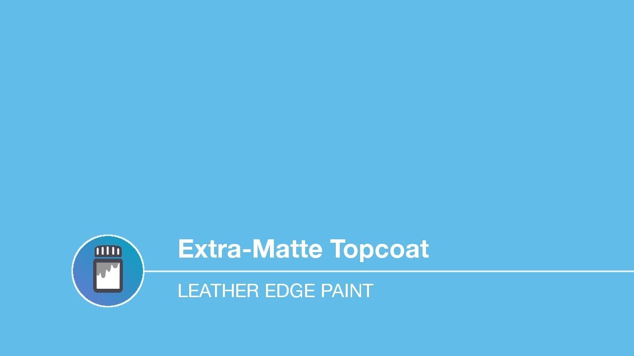 Extra Matte Topcoat