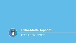 Extra Matte Topcoat