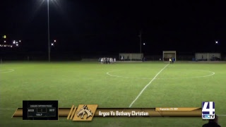 Argos Girls Soccer vs Bethany Christian