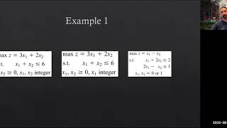 Download the video "OR2 05 Ağustos 2020 1. Bölüm: Integer Programming Models"