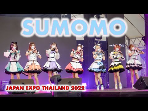 SUMOMO - Full Stage [2022.01.23 JAPAN EXPO THAILAND 2022] 4K