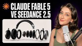 Claude ile Premium Web Sitesi Reklamı Ürettim (Fable 5 + Seedance 2.5)