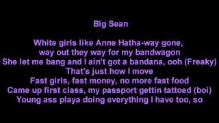 Juicy J Ft. Young Jeezy Big Sean - Show Out - Lyrics