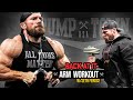 Bodybuilding Arm Workout - BACK AT IT!! | Seth Feroce