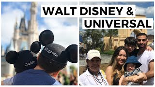 Magic Kingdom & Islands of Adventure Family Trip! 2019