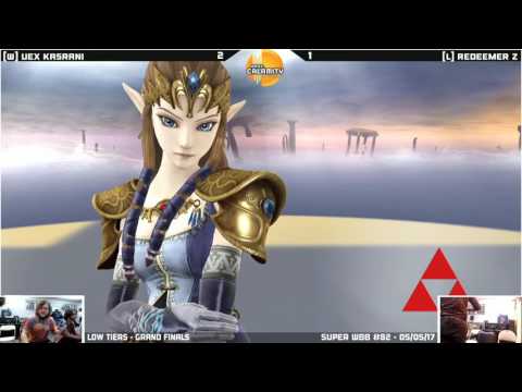 WBB #82  [L] Redeemer Z (Doc) vs [W] Vex Kasrani (Zelda)   Grand Finals   Low Tiers