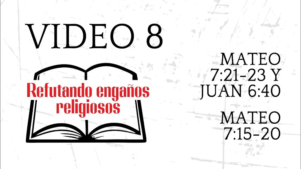 HACER LA VOLUNTAD DEL PADRE - POR SUS FRUTOS LOS CONOCERÉIS